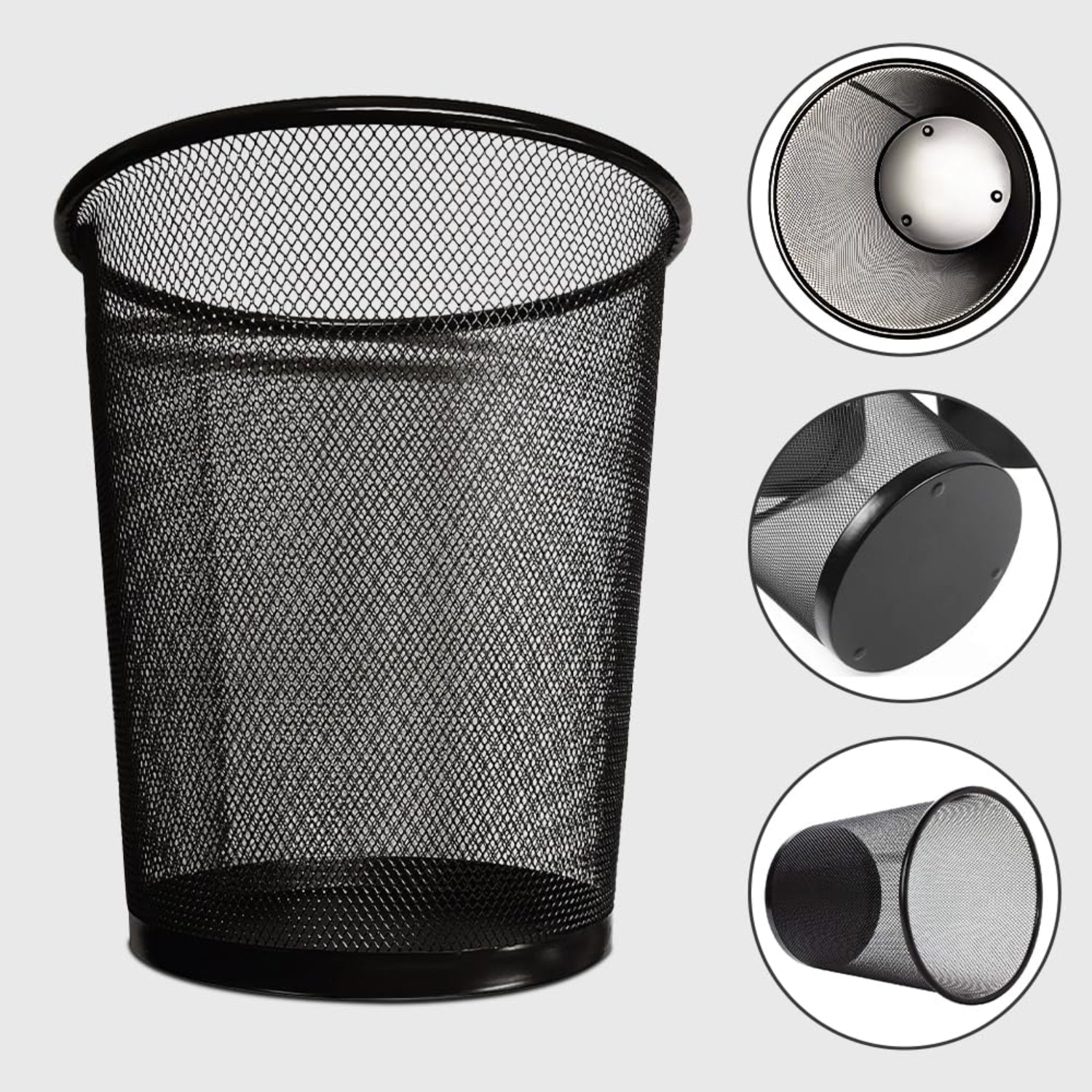 Trash Can Waste Paper Bins