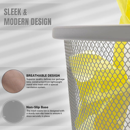 Trash Can Waste Paper Bins