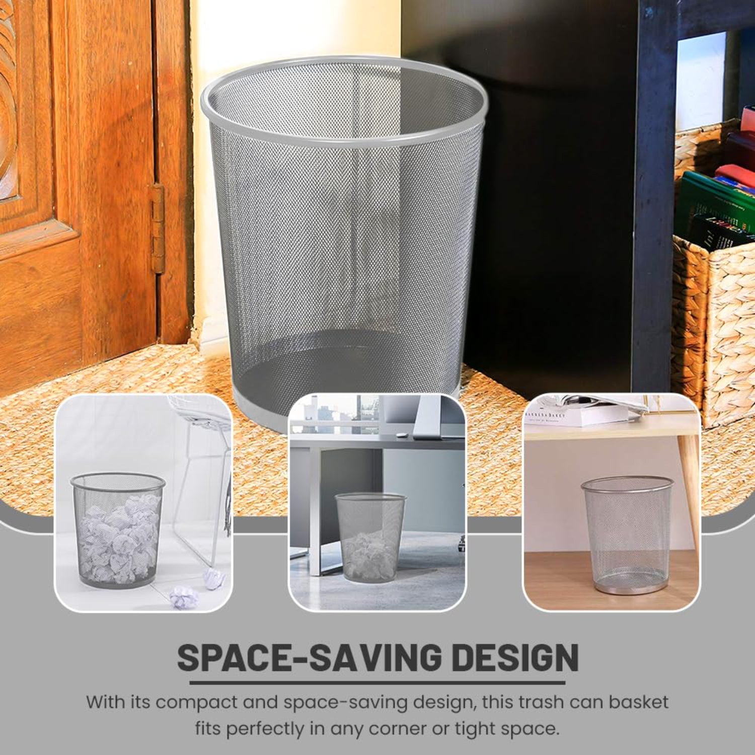Trash Can Waste Paper Bins