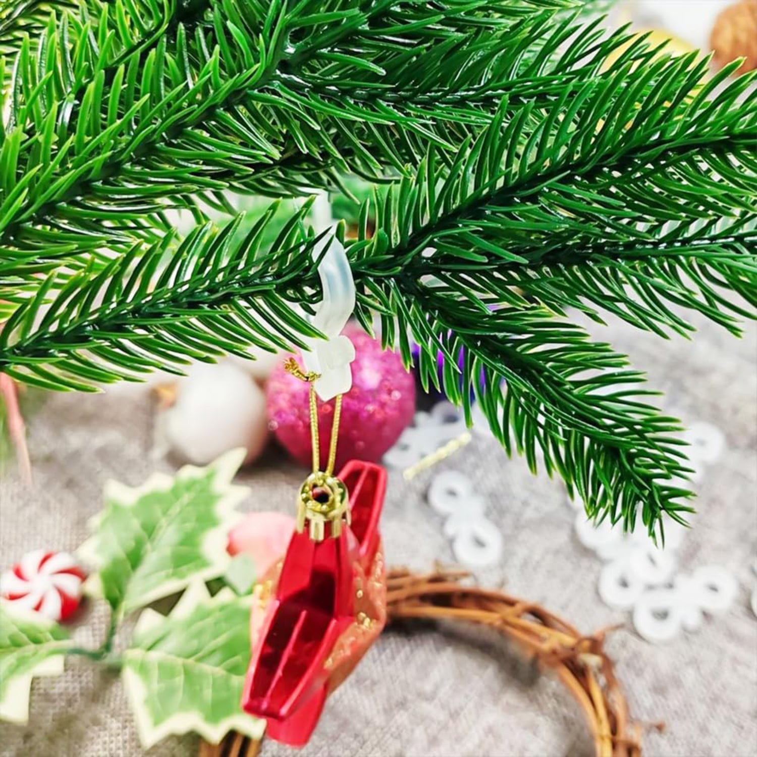 S Shaped Gutter Hooks White