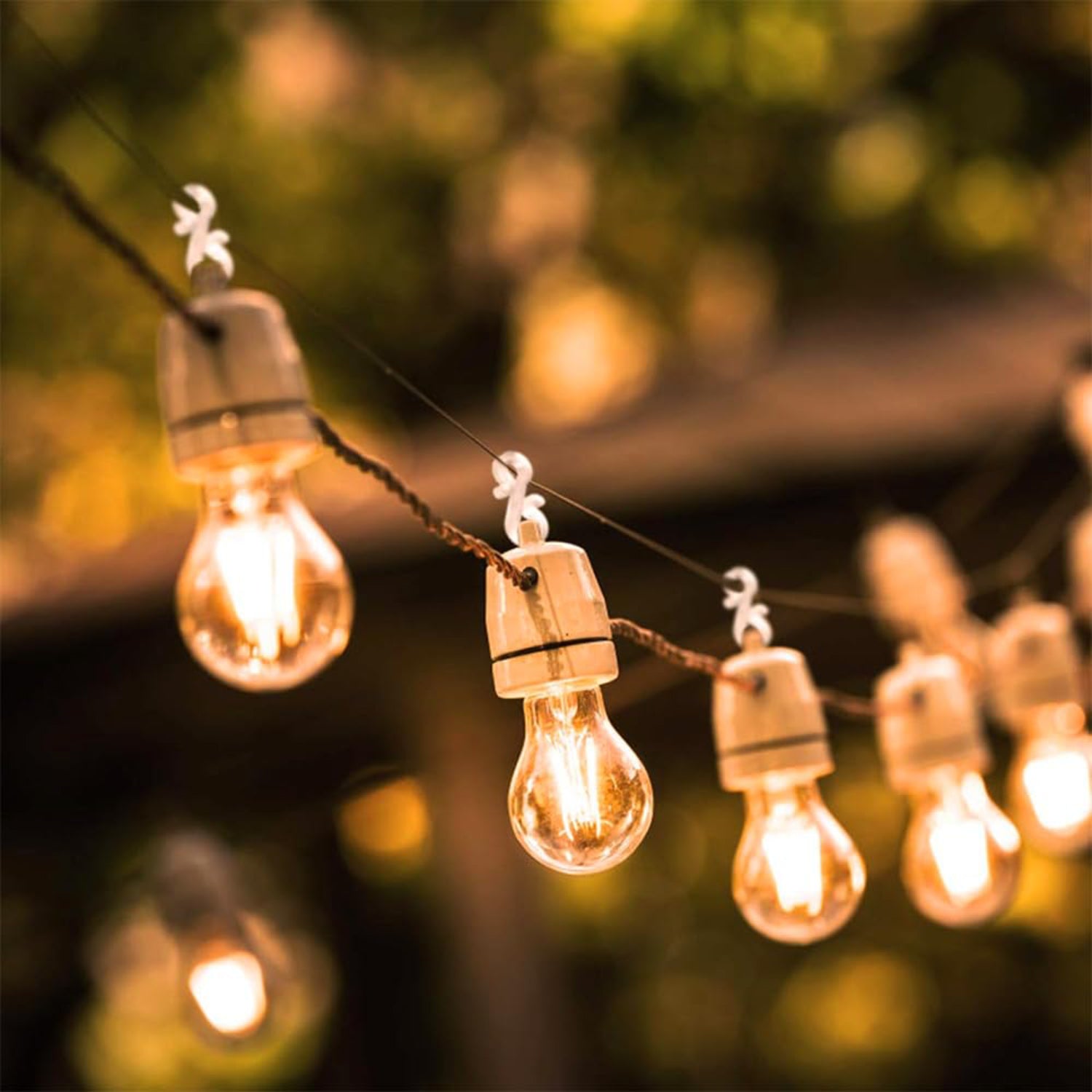 S Shaped Gutter Hooks White