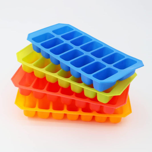 Silicone Ice Cube Tray