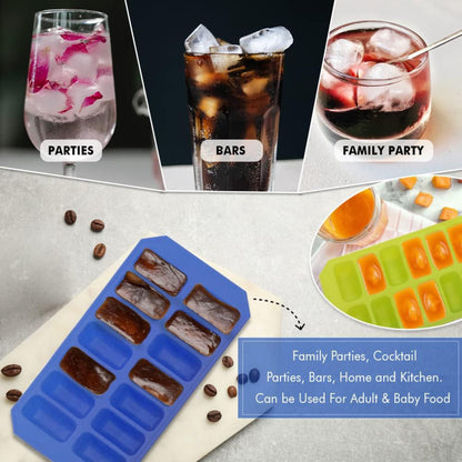 Silicone Ice Cube Tray