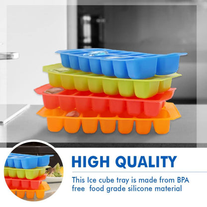 Silicone Ice Cube Tray
