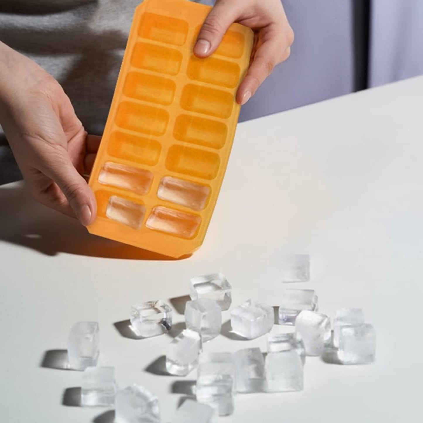 Silicone Ice Cube Tray