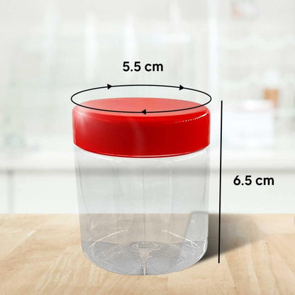 Small Plastic Food Storage Canisters