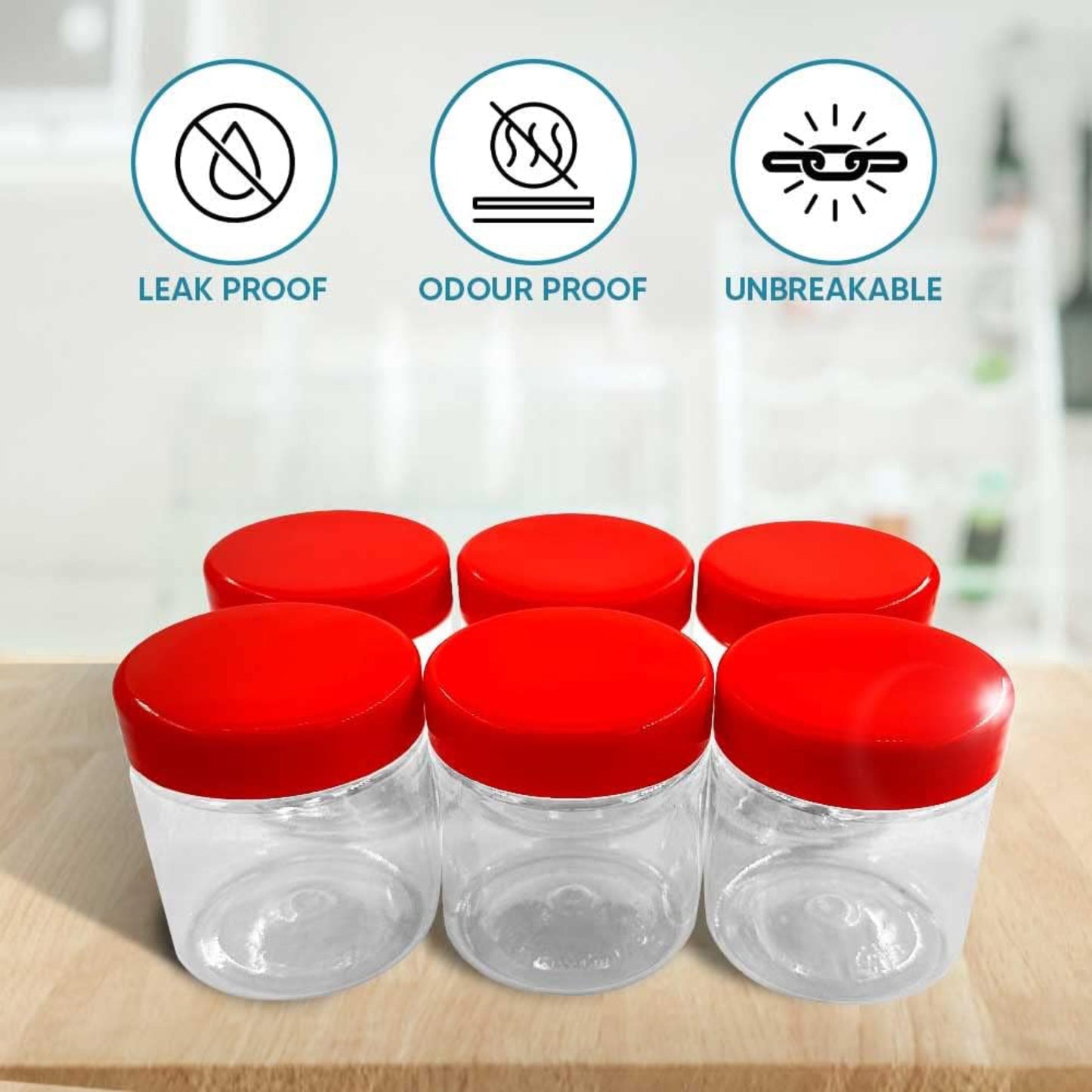 Small Plastic Food Storage Canisters