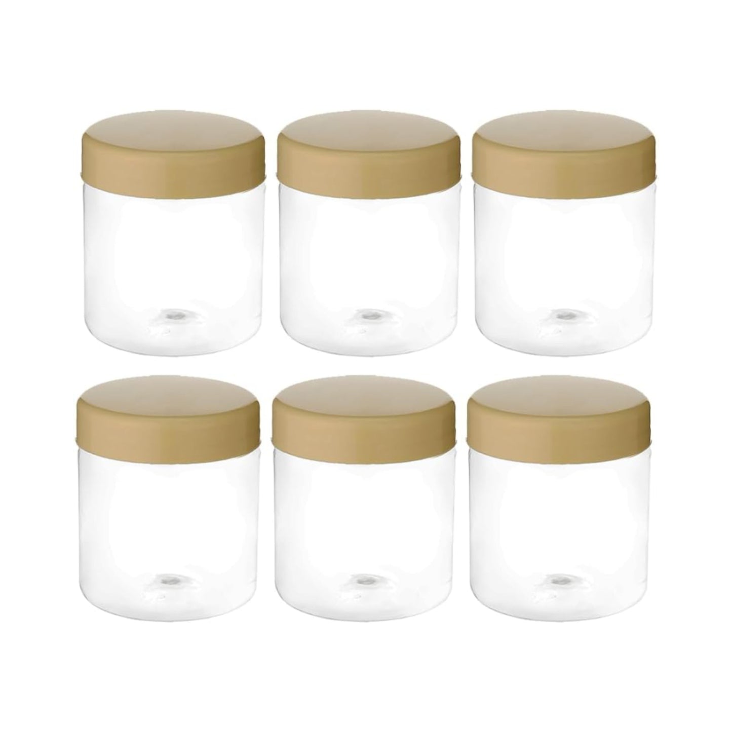 Small Plastic Food Storage Canisters