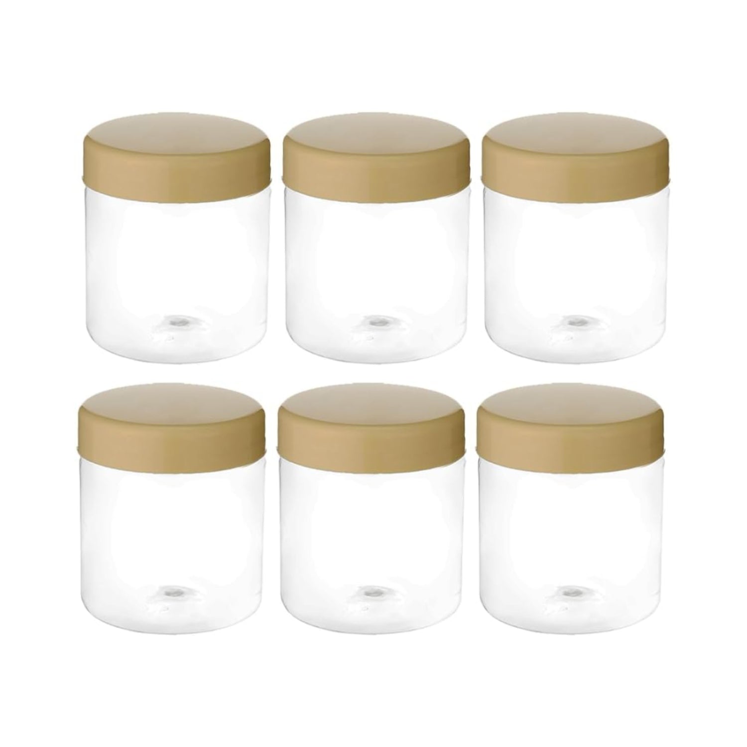 Small Plastic Food Storage Canisters
