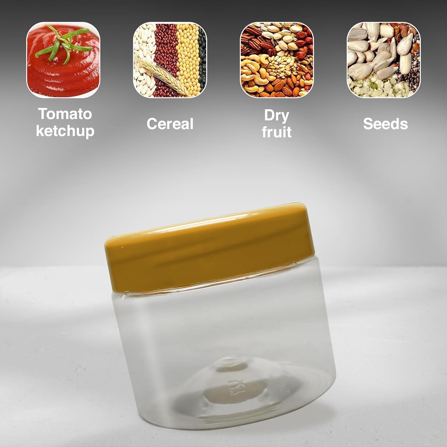 Small Plastic Food Storage Canisters