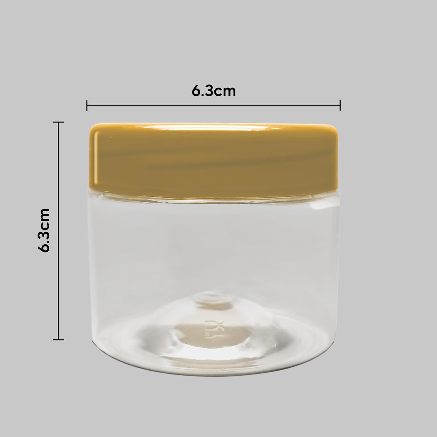 Small Plastic Food Storage Canisters