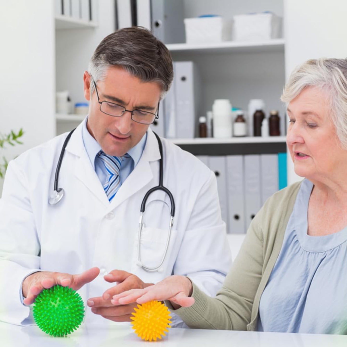 Spiky Massage Balls for Body Deep