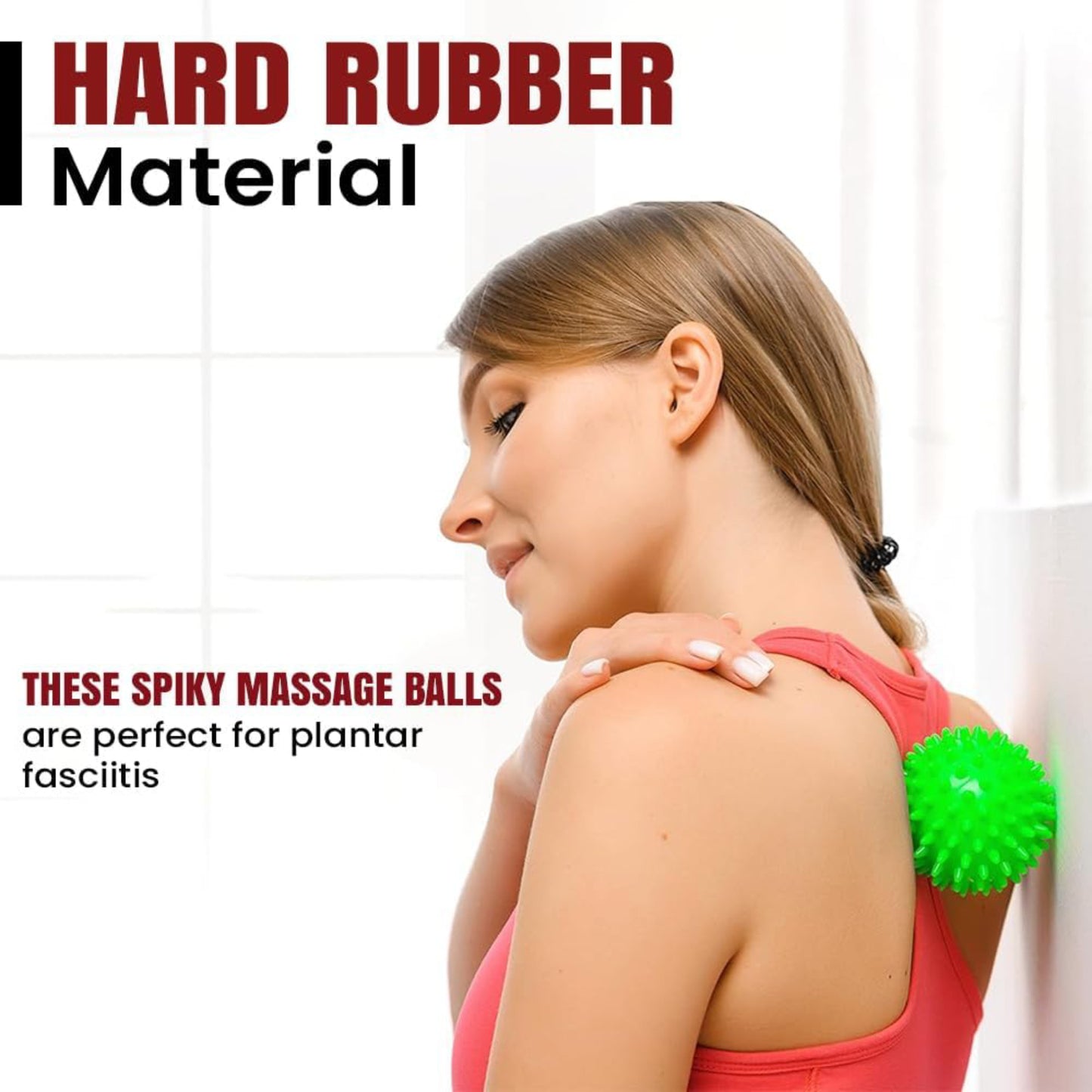 Spiky Massage Balls for Body Deep