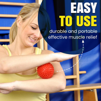 Spiky Massage Balls for Body Deep