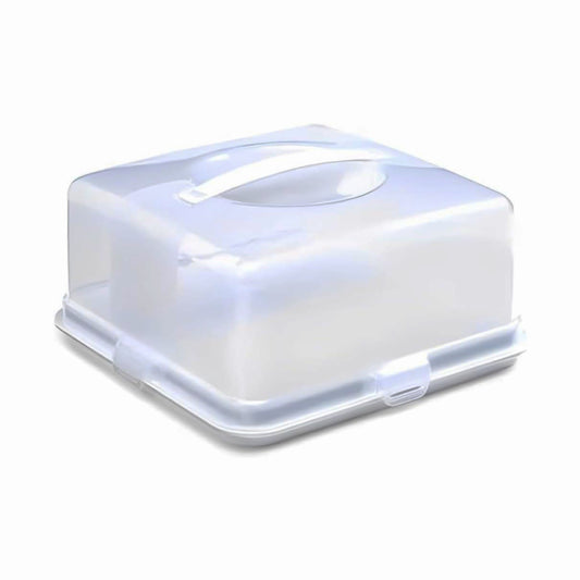 Square Cake Box with Handle