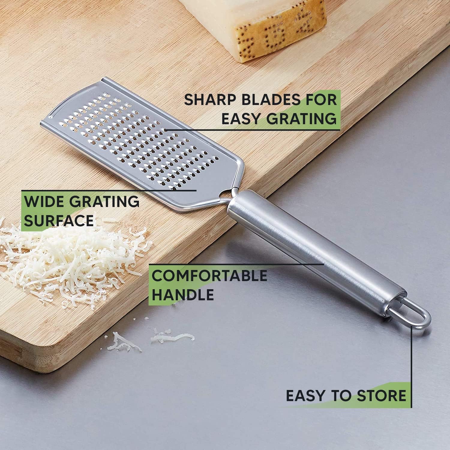 Stainless Steel Kitchen Food Grater