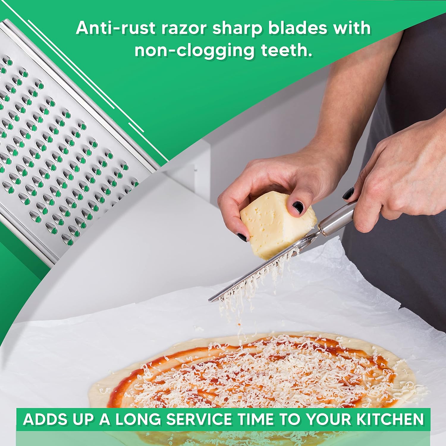 Stainless Steel Kitchen Food Grater