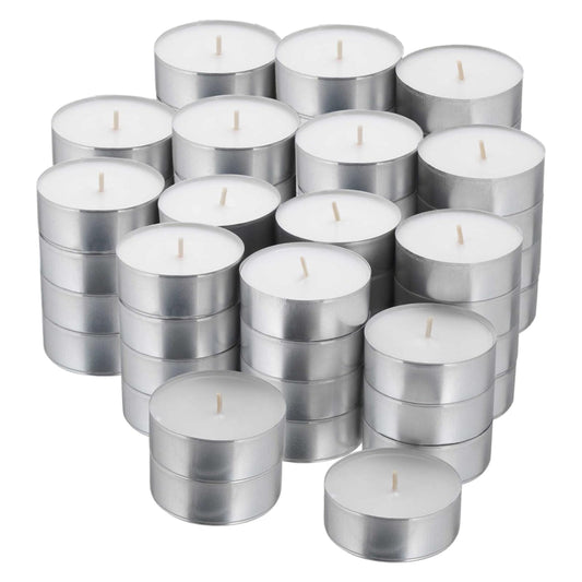Tea Lights Candles 4 Hours Long