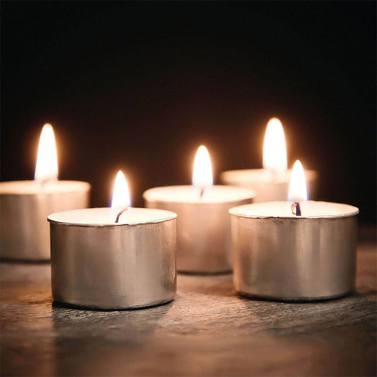 Tealight Candles 8 Hour Burn