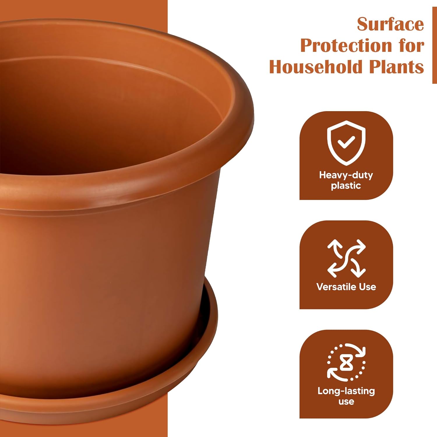 Terracotta Plant Saucers