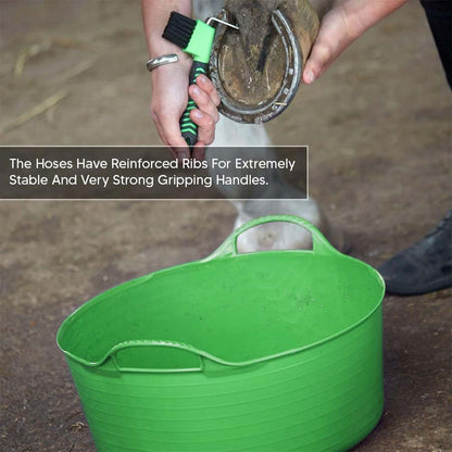 Shallow Tub With Double Handles - 15Ltr, Pistachio