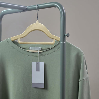 Velvet Hangers with Tie Bar & 360 Degree Hook 45cm