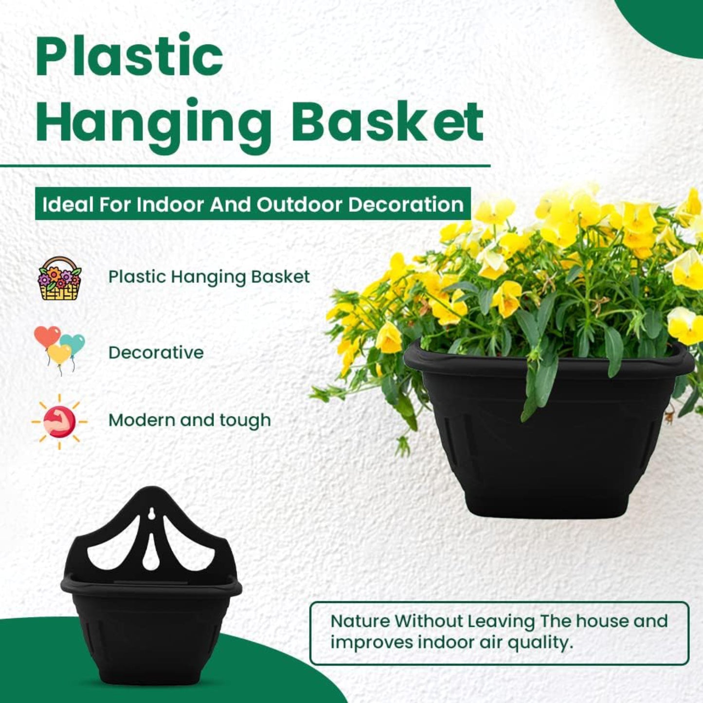 Venetian Wall and Fence Planter