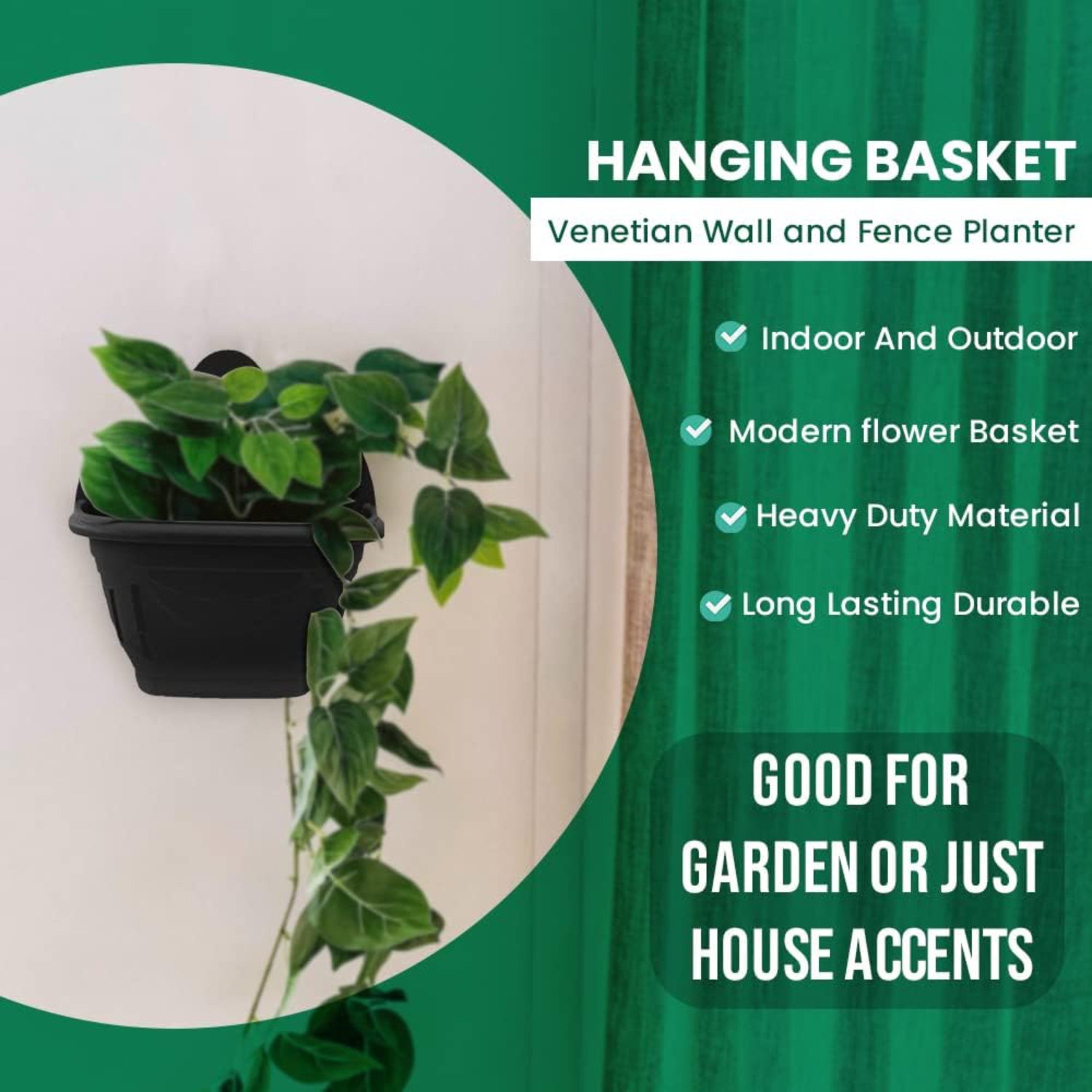 Venetian Wall and Fence Planter