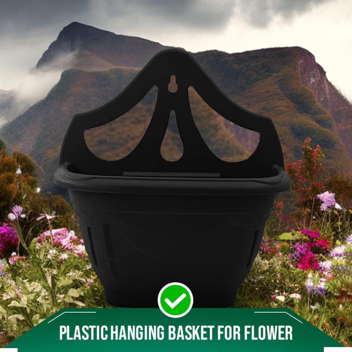 Venetian Wall and Fence Planter