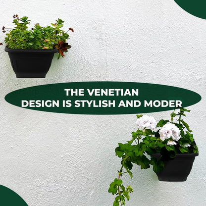 Venetian Wall and Fence Planter