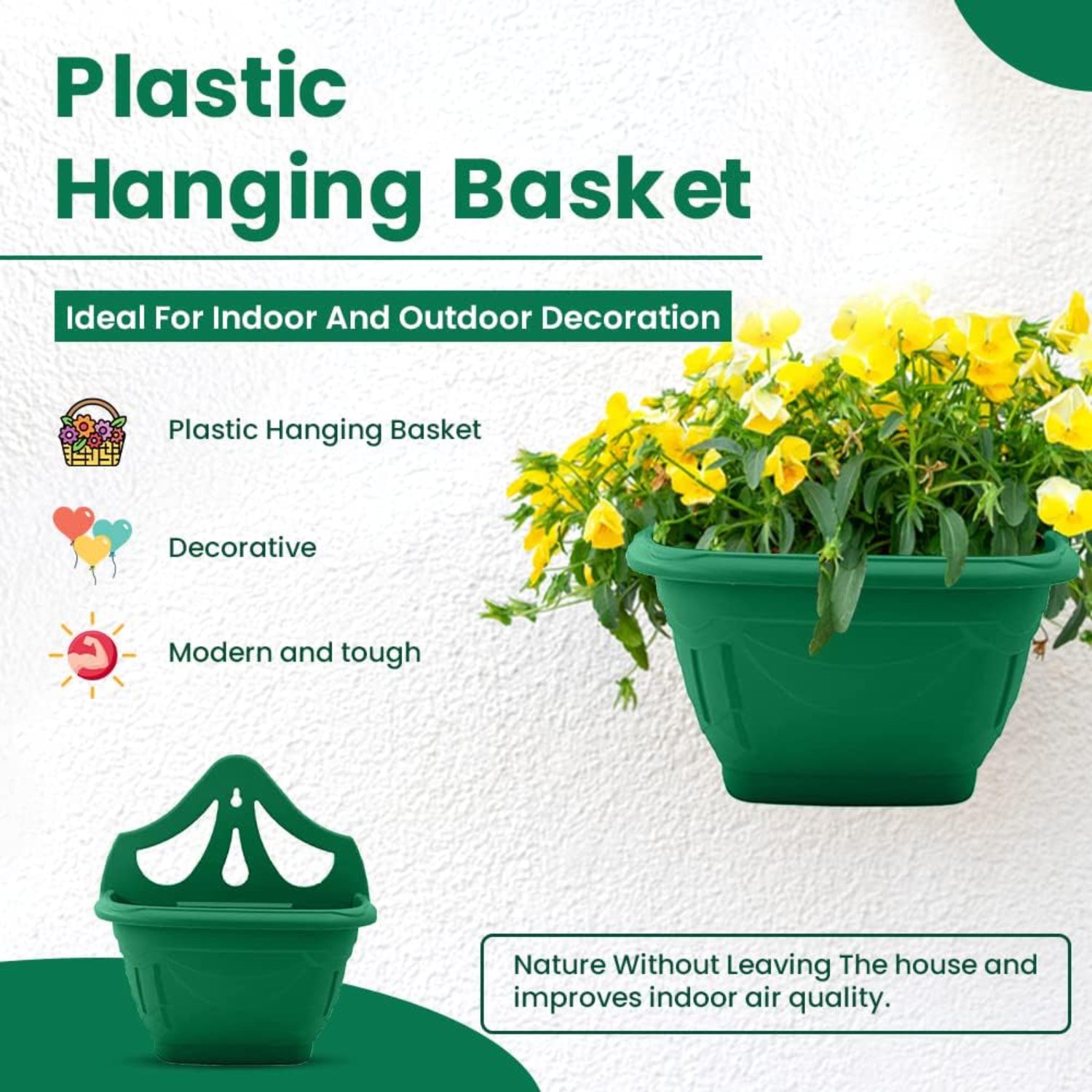 Venetian Wall and Fence Planter