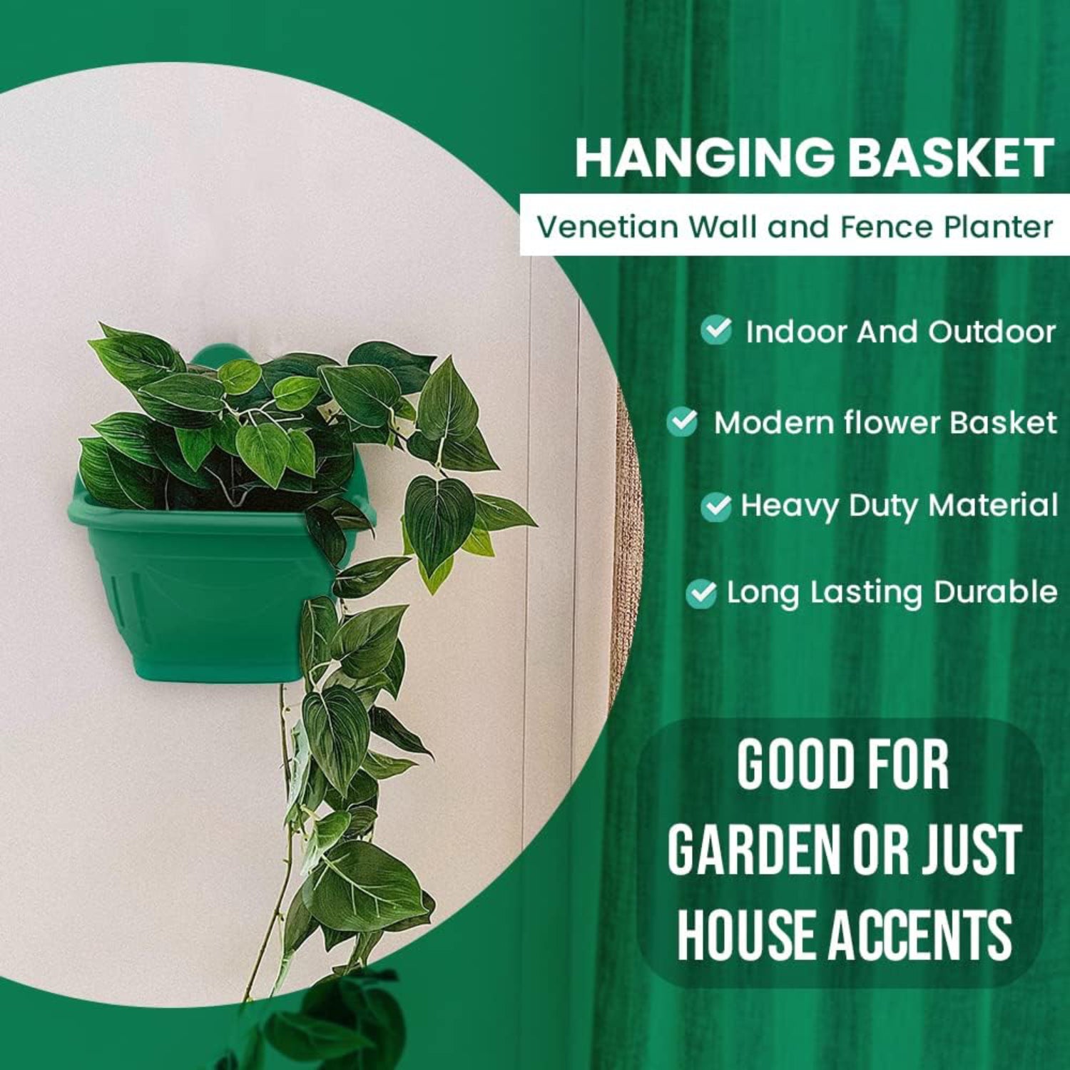 Venetian Wall and Fence Planter