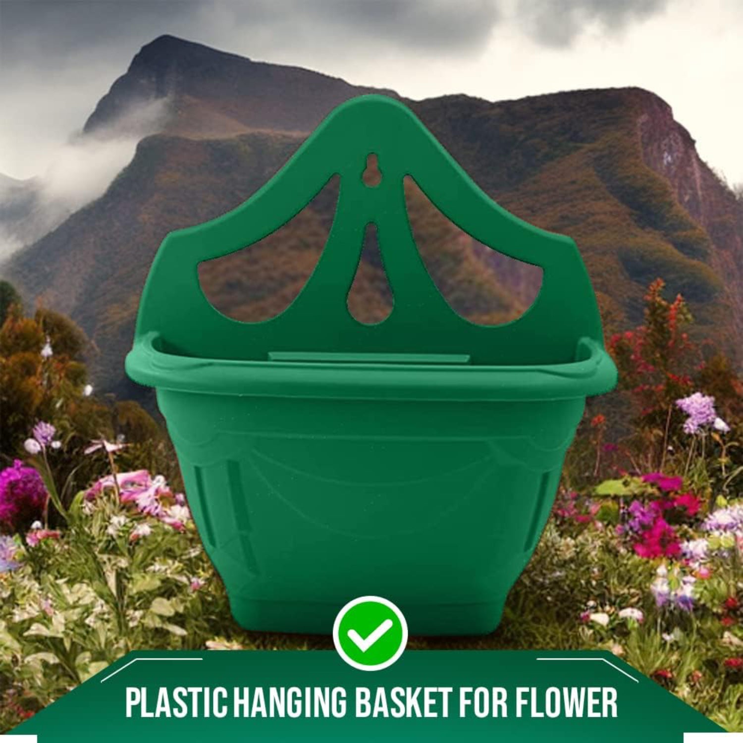 Venetian Wall and Fence Planter