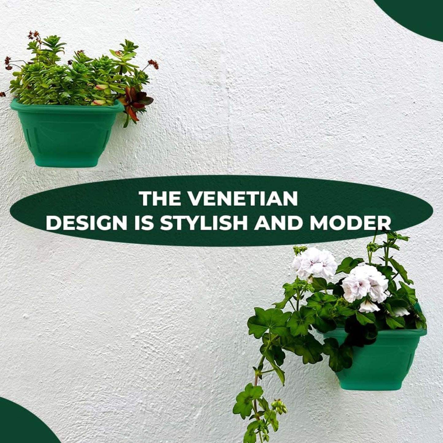 Venetian Wall and Fence Planter