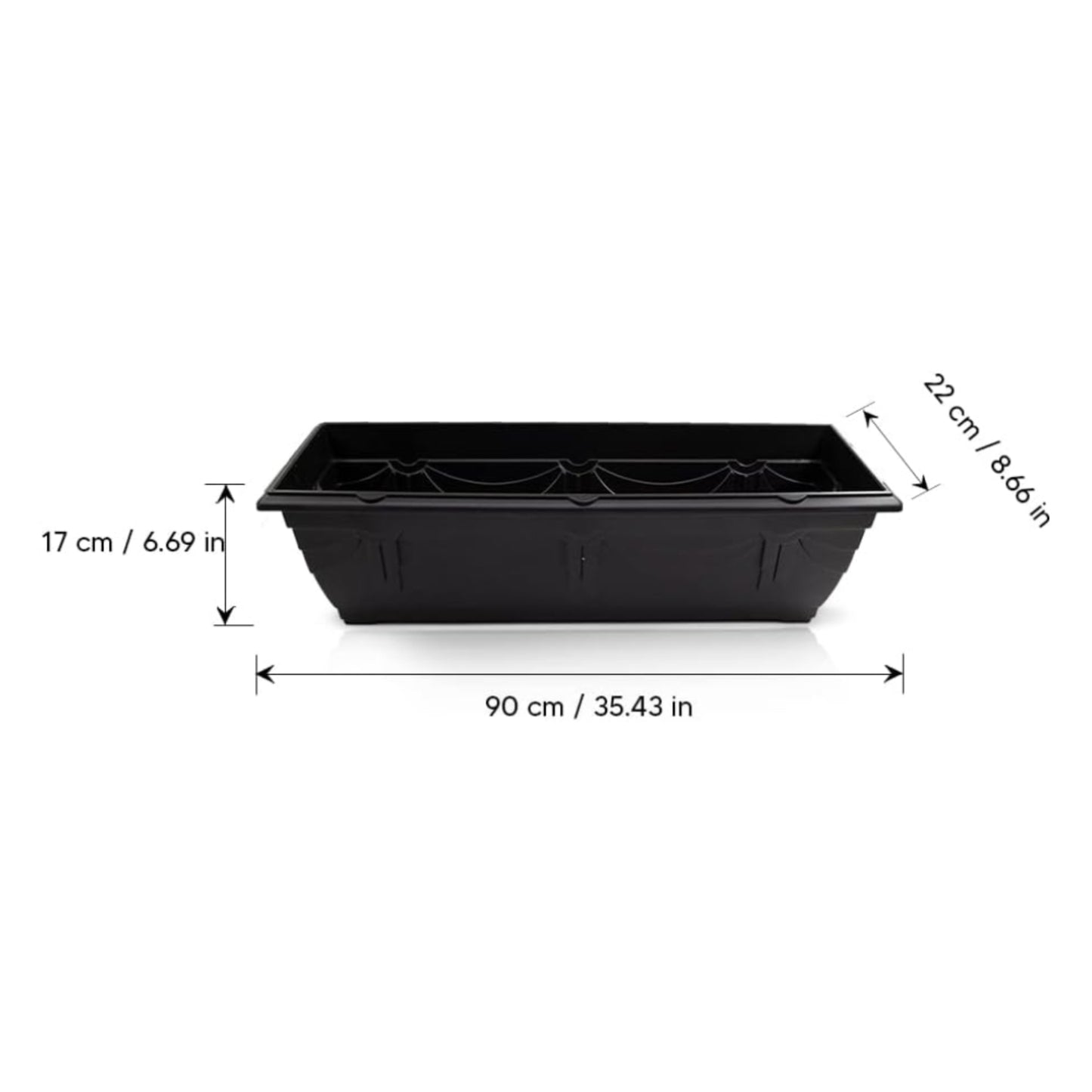 Venetian Window Box for Garden Plants