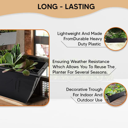 Venetian Window Box for Garden Plants