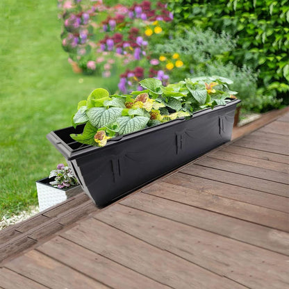 Venetian Window Box for Garden Plants