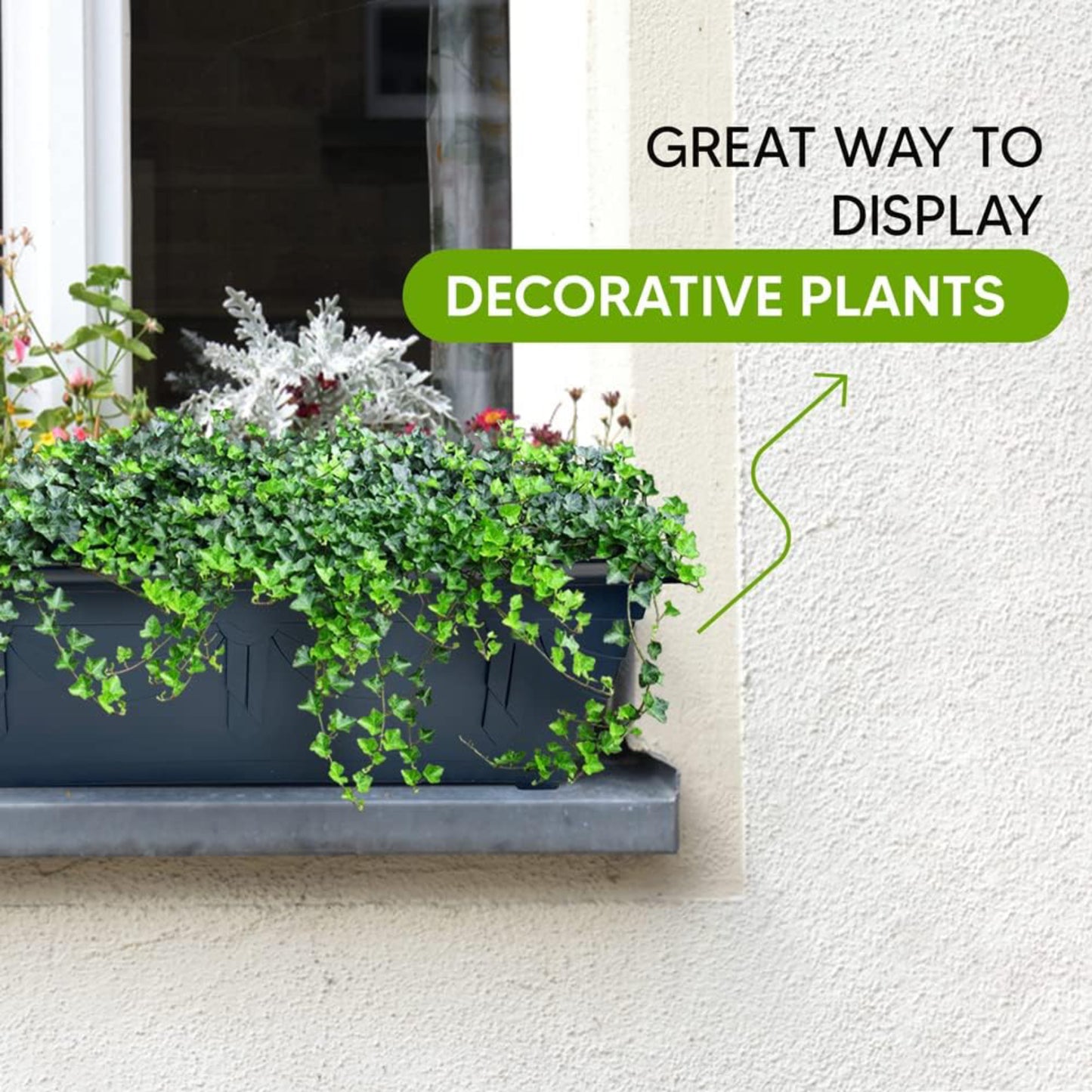 Venetian Window Box for Garden Plants