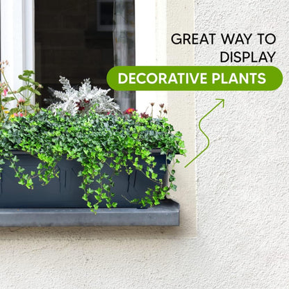 Venetian Window Box for Garden Plants