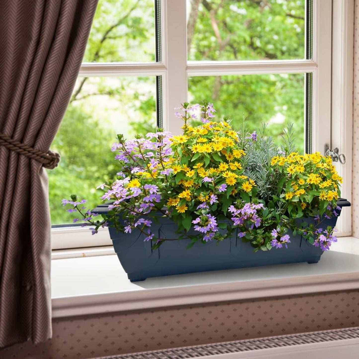 Venetian Window Box for Garden Plants