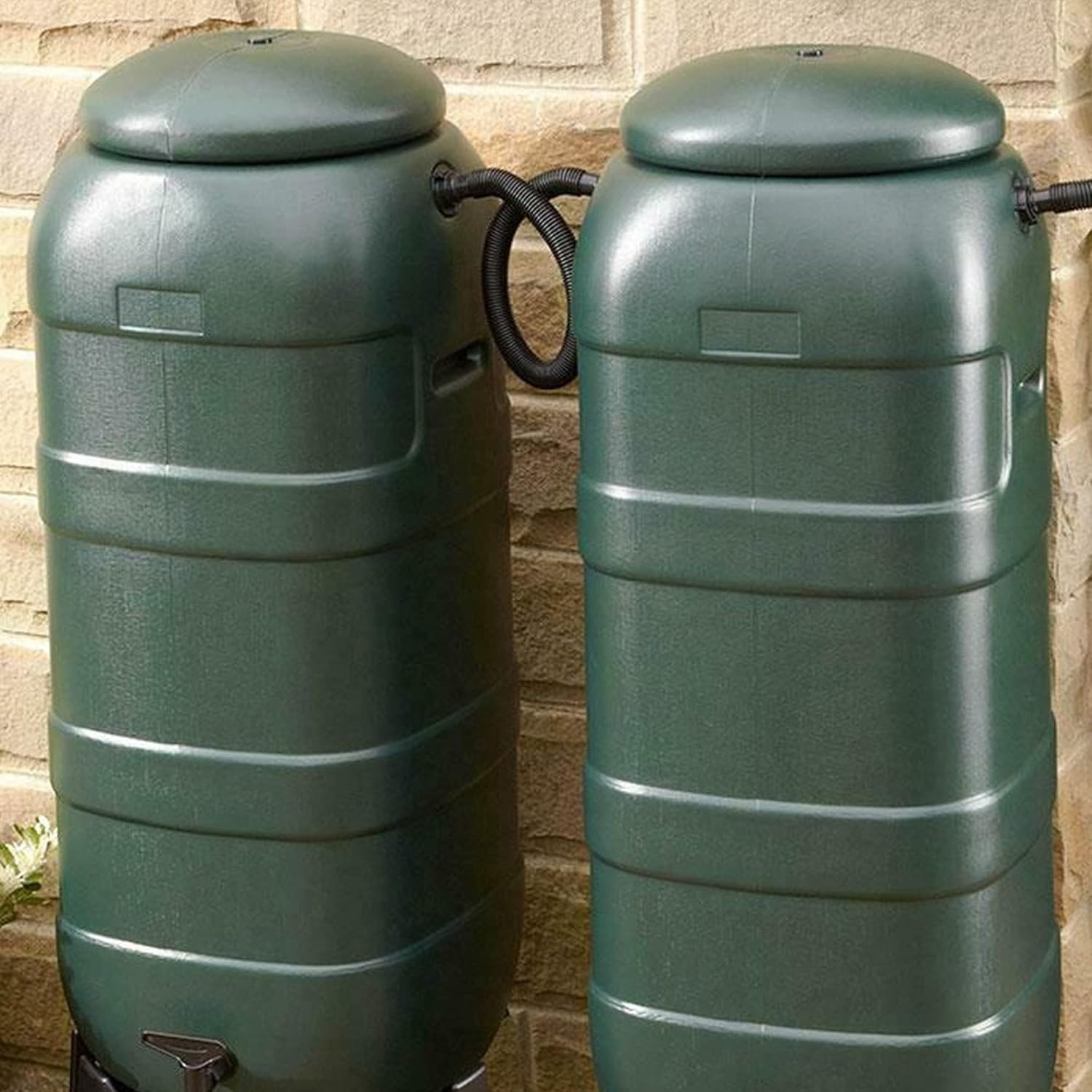 Water Butt Diverter Kit, Connects Downpipe to Water Butt