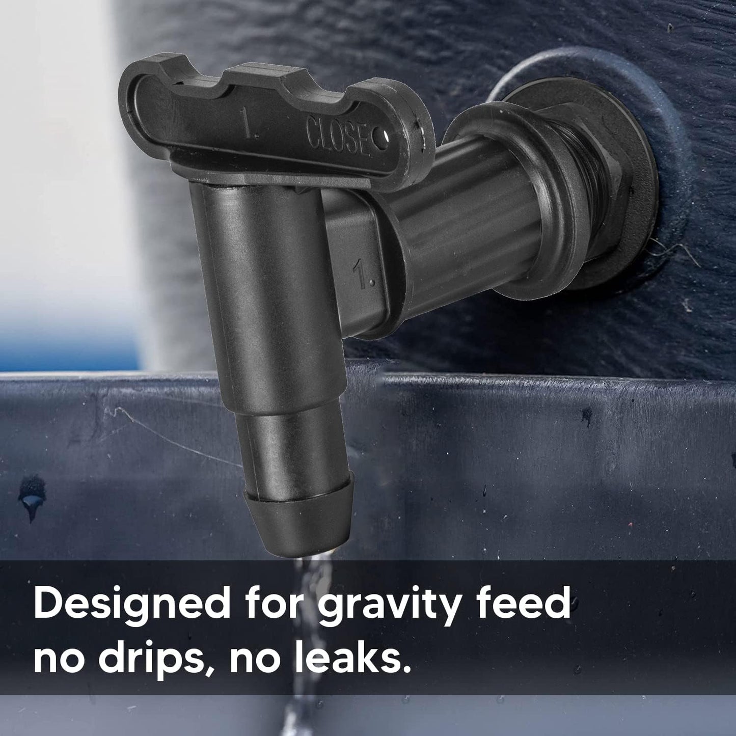 Water Butt Replacement Tap