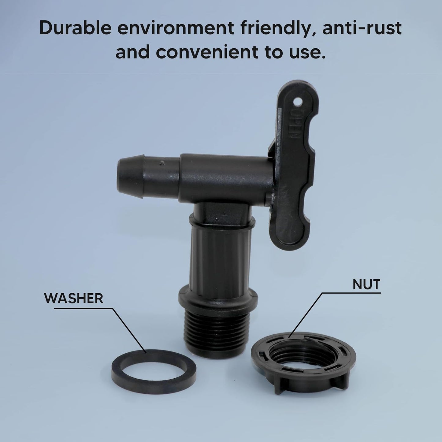 Water Butt Replacement Tap