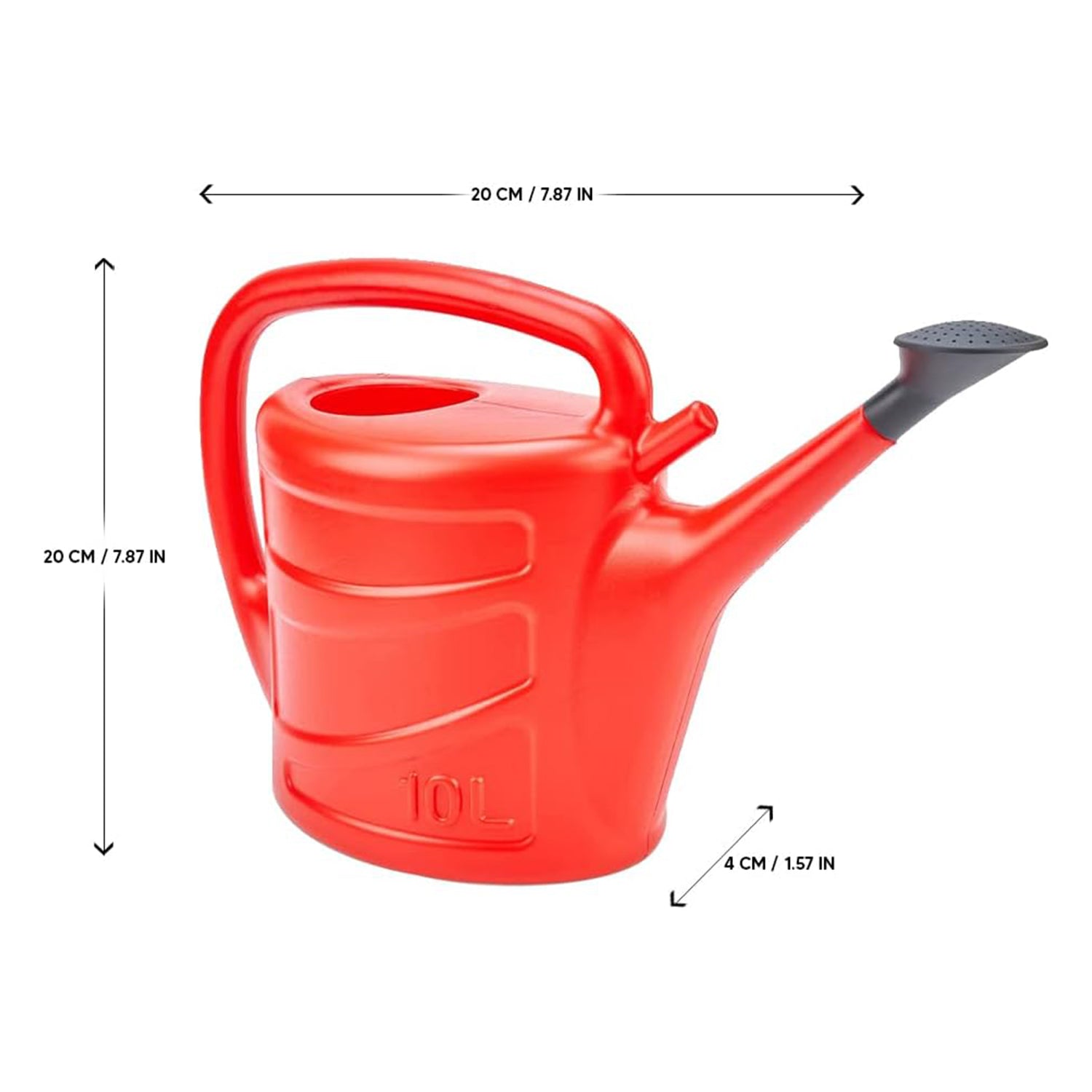 Watering Can Red