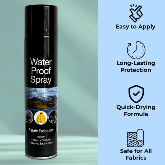 Waterproof Spray Fabric Protector for Tents
