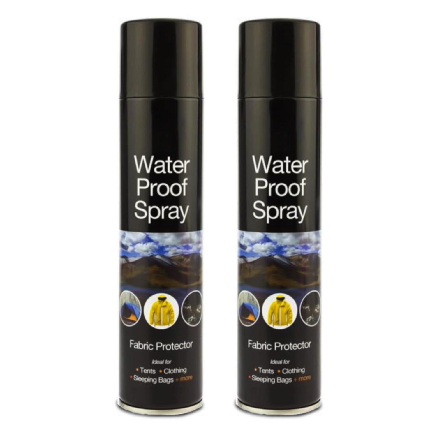 Waterproof Spray Fabric Protector for Tents