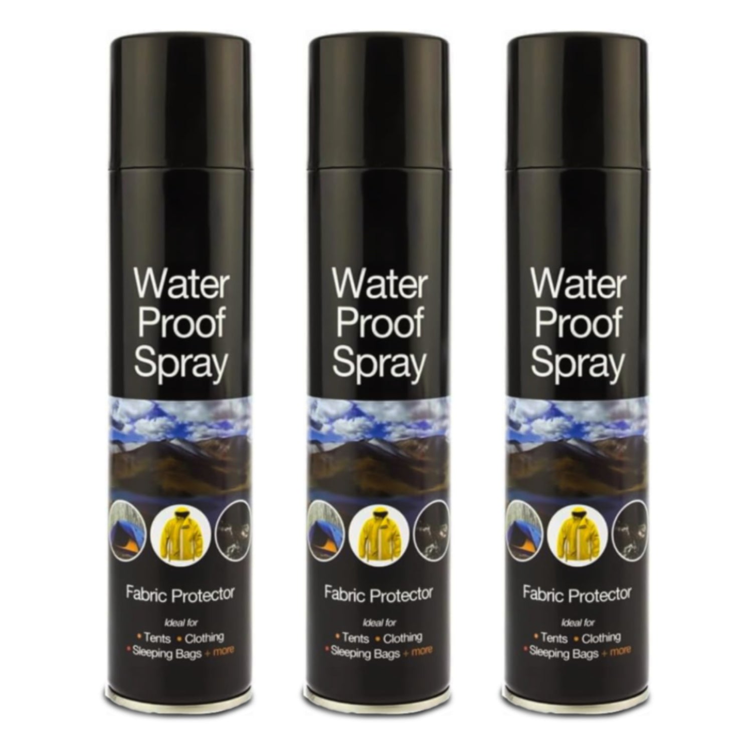 Waterproof Spray Fabric Protector for Tents