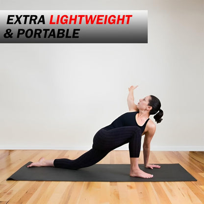 Yoga Mat Large BLACK