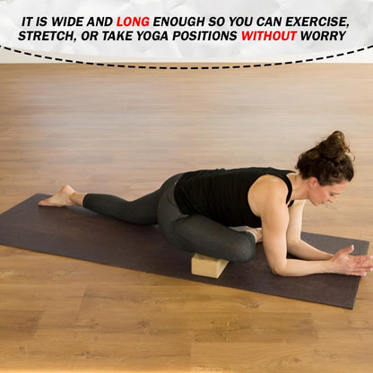 Yoga Mat Large BLACK