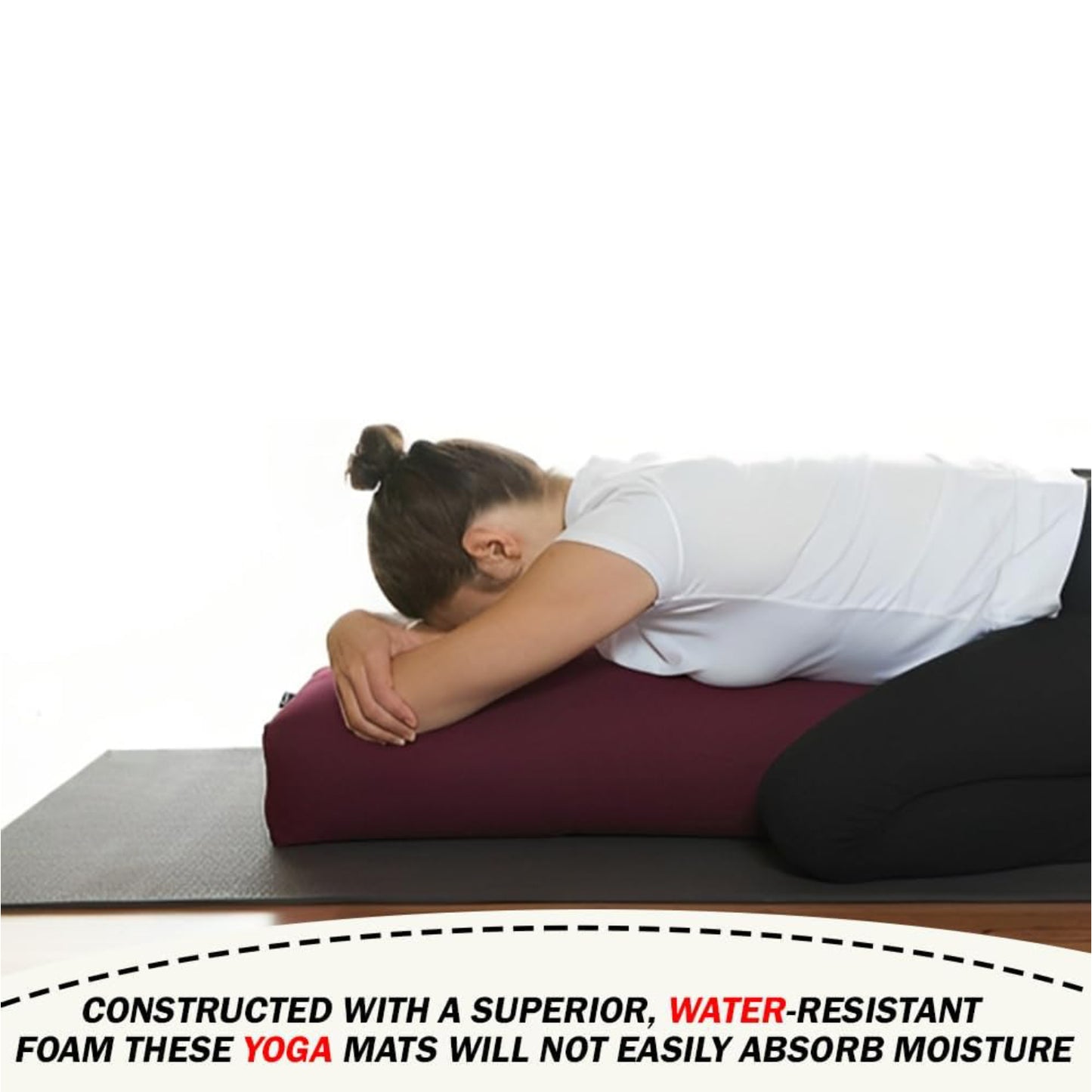 Yoga Mat Large BLACK